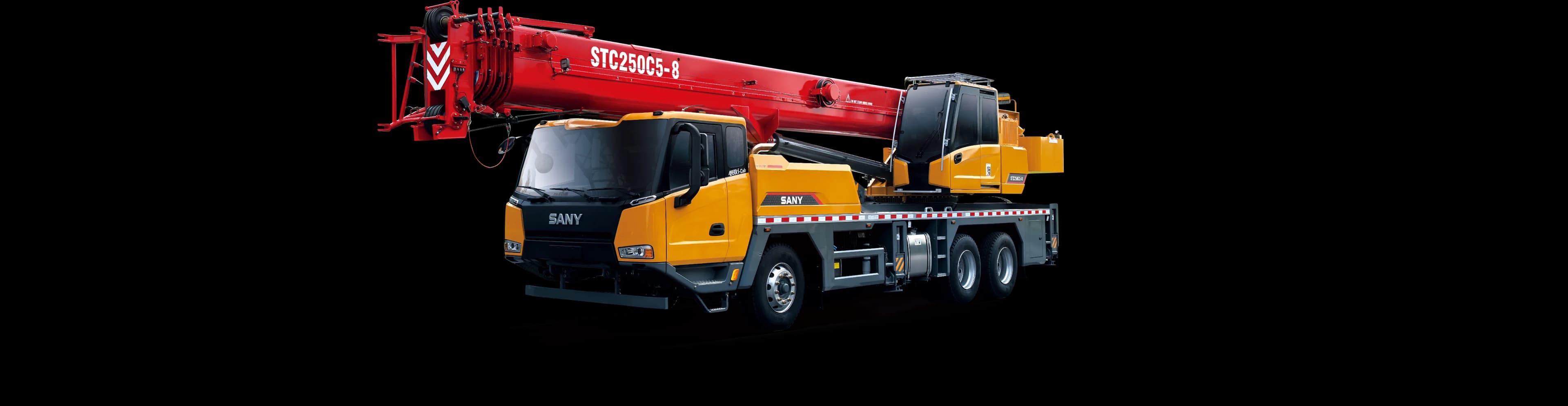 Telescopic Mobile Crane kapasitas 25 - 600 Ton