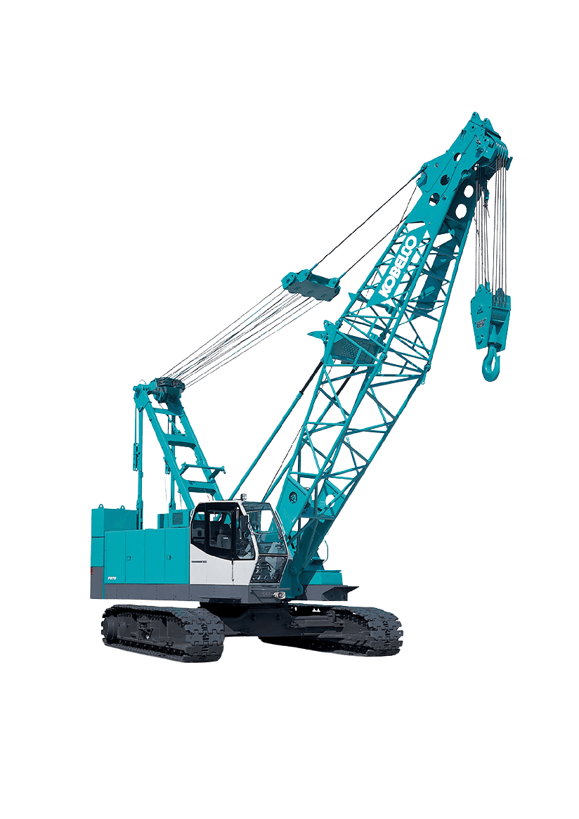 Crawler Crane kapasitas 45 - 550 Ton