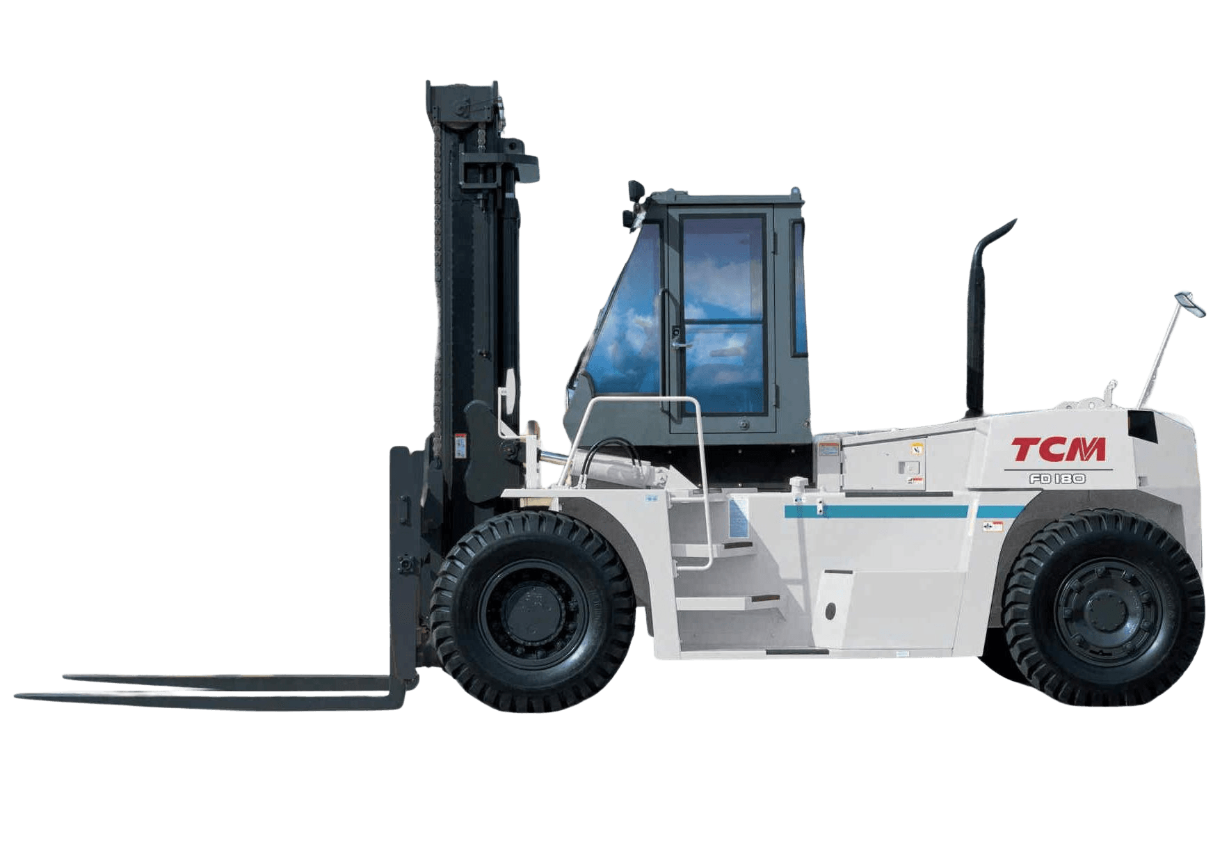 Forklift Diesel & Heavy Duty kapasitas 3 - 35 Ton