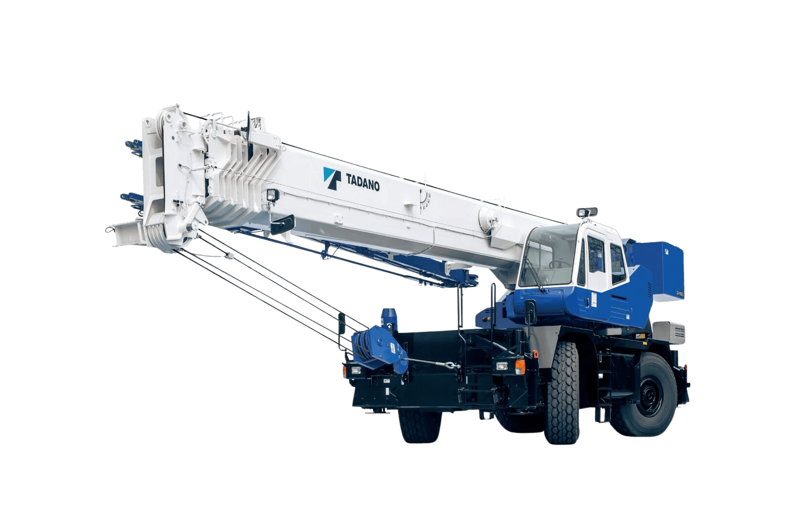 Roughter Crane (Rough Terrain) kapasitas 25 - 110 Ton