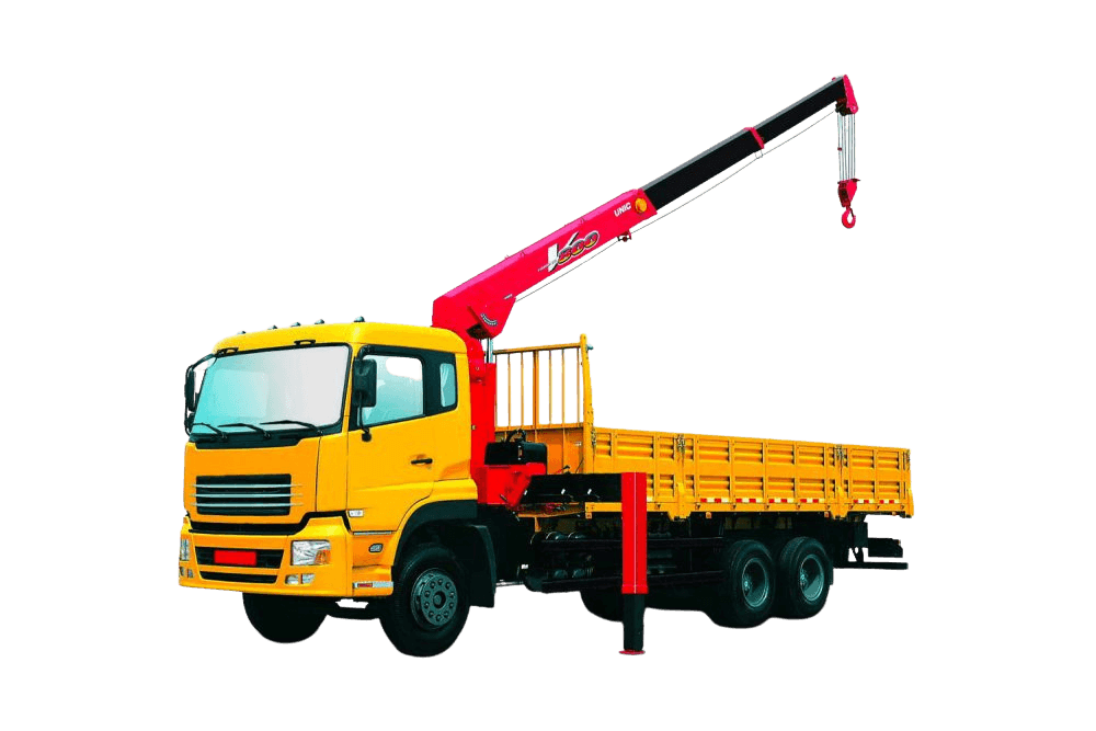 Truck Mounted Crane kapasitas 3 - 16 Ton