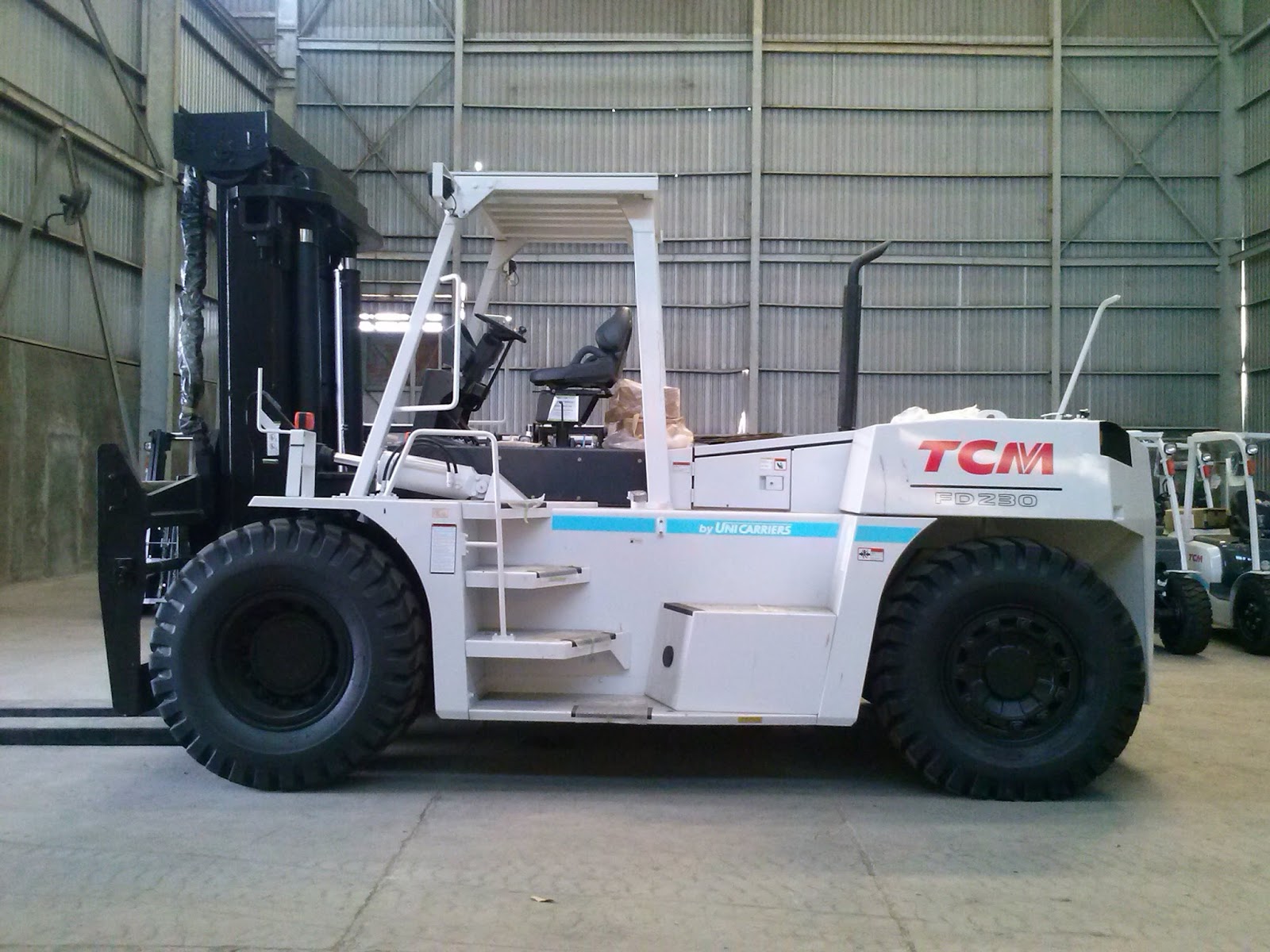 forklift tcm 3