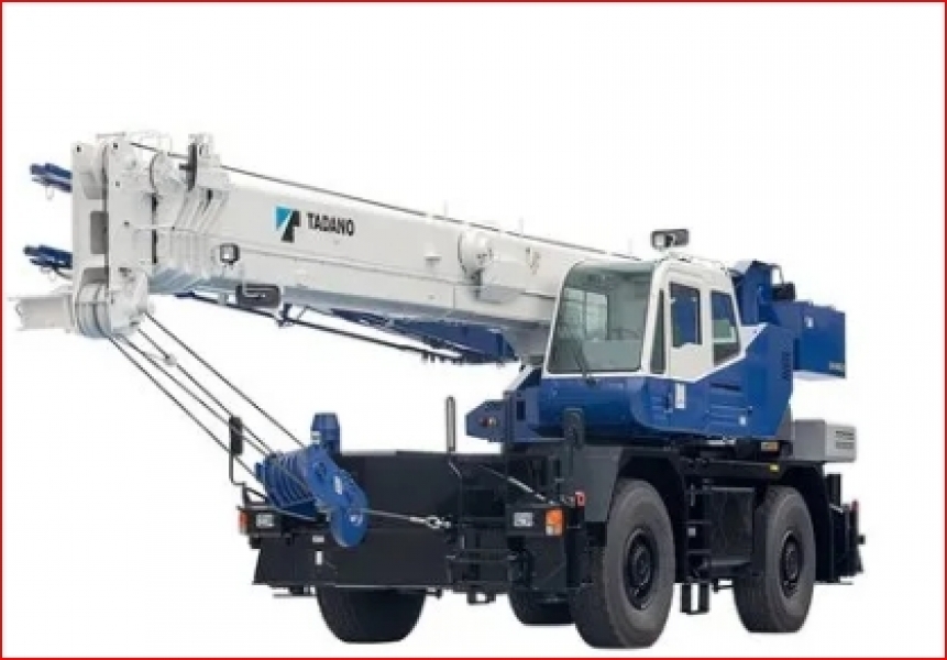 mobile crane