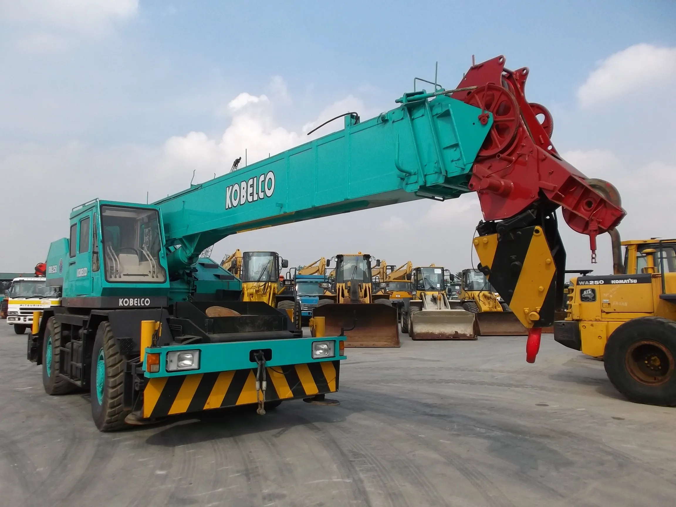roughter crane