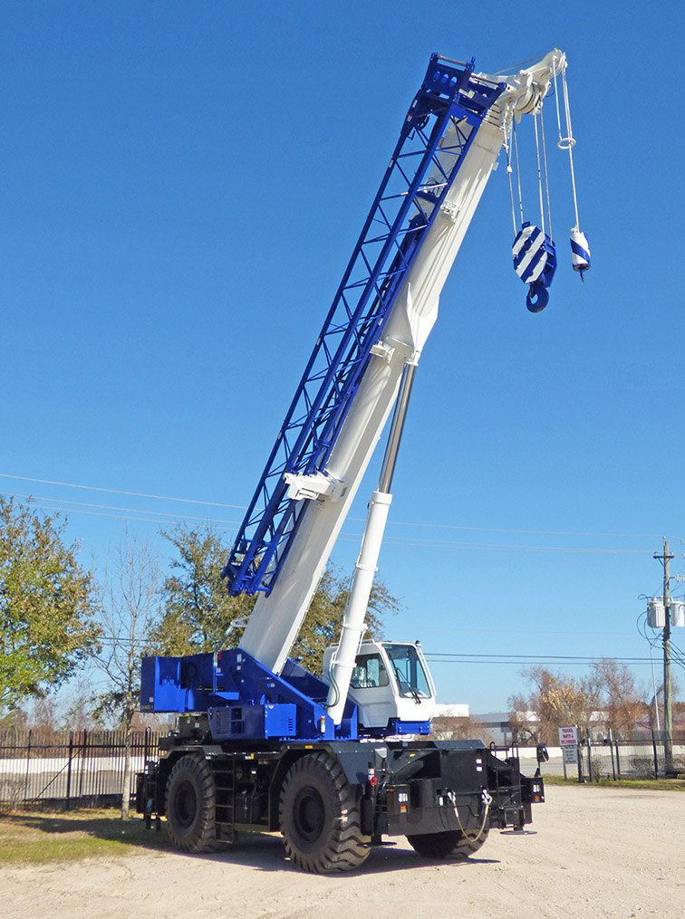 roughter crane tadano