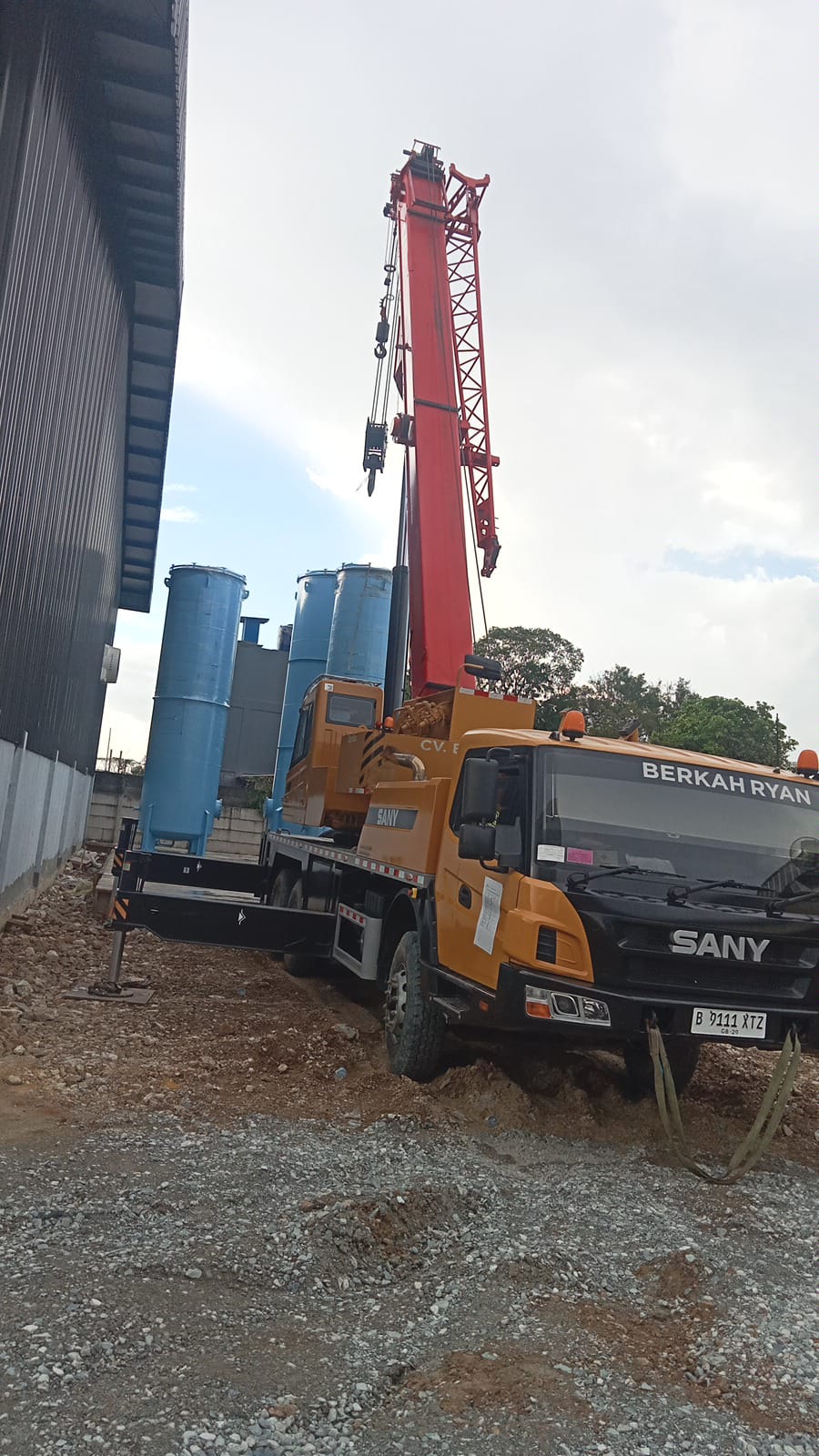 sany telescopic 1