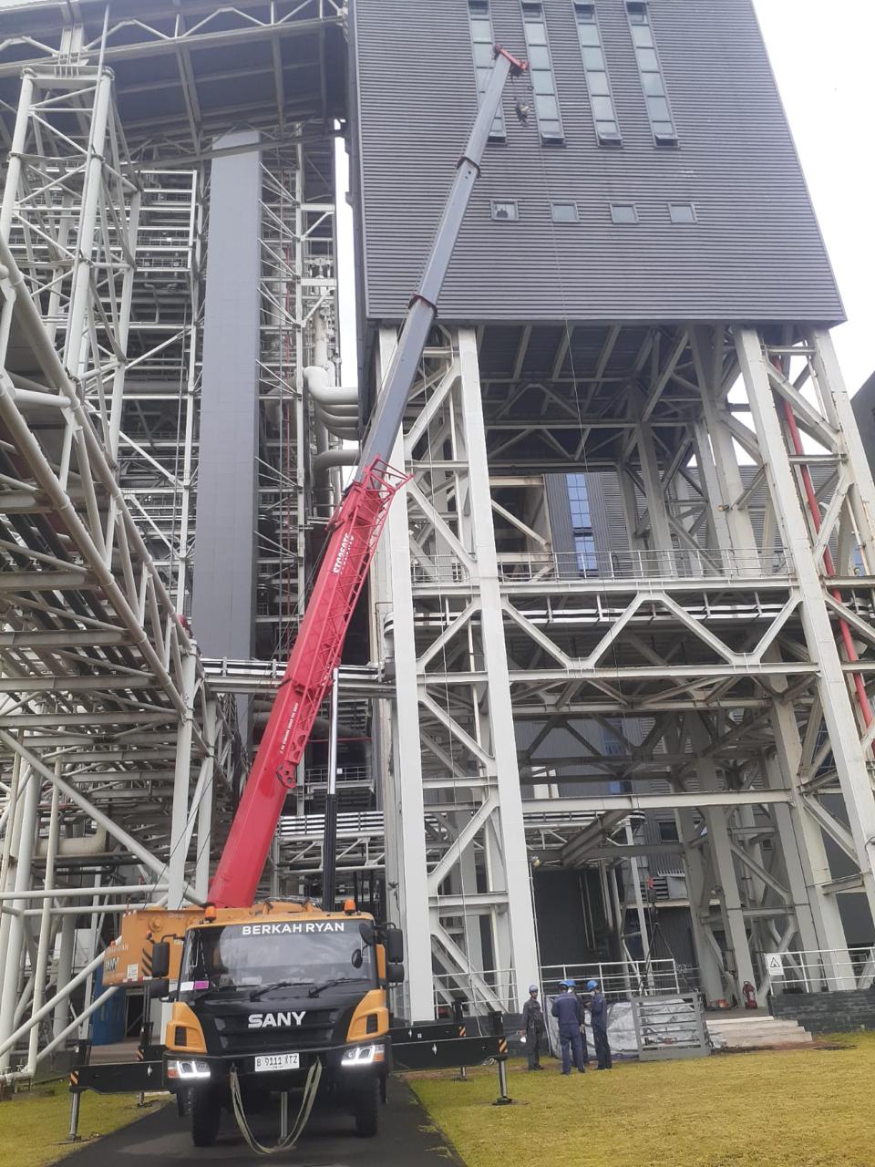 sany telescopic 2