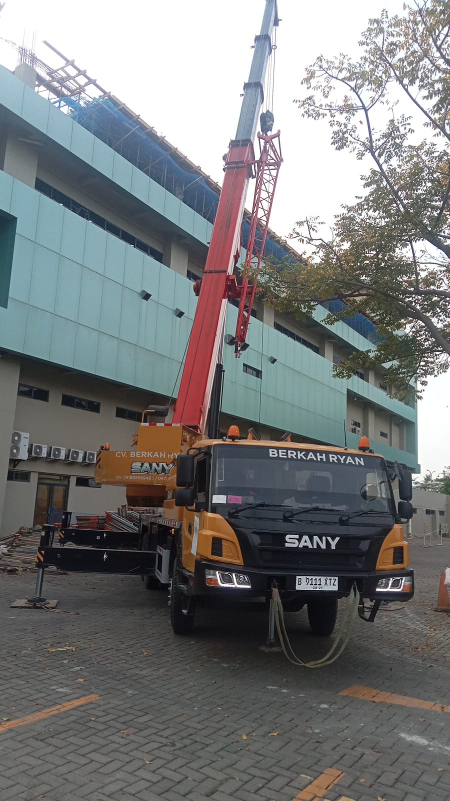 sany telescopic 3