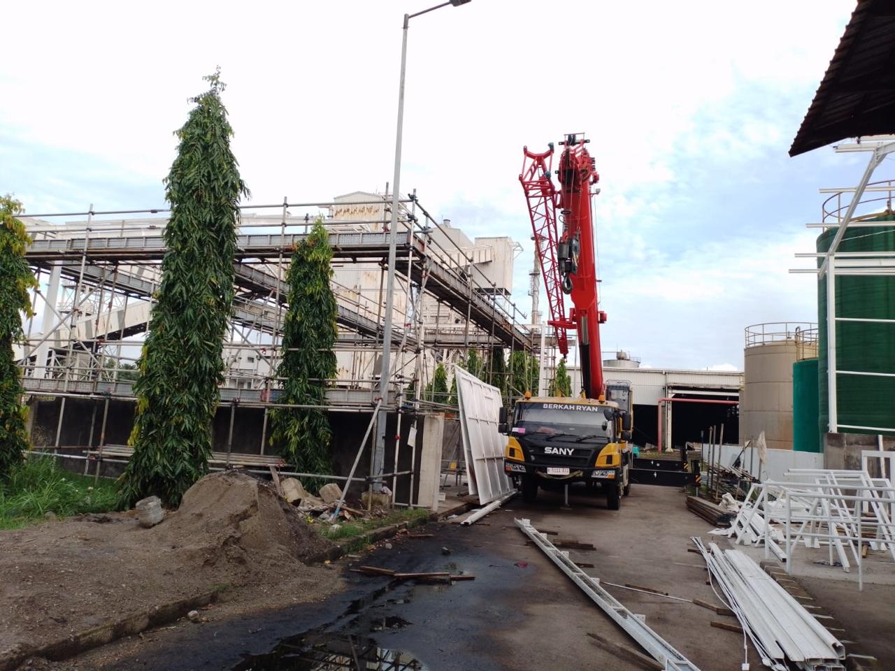 sany telescopic 4