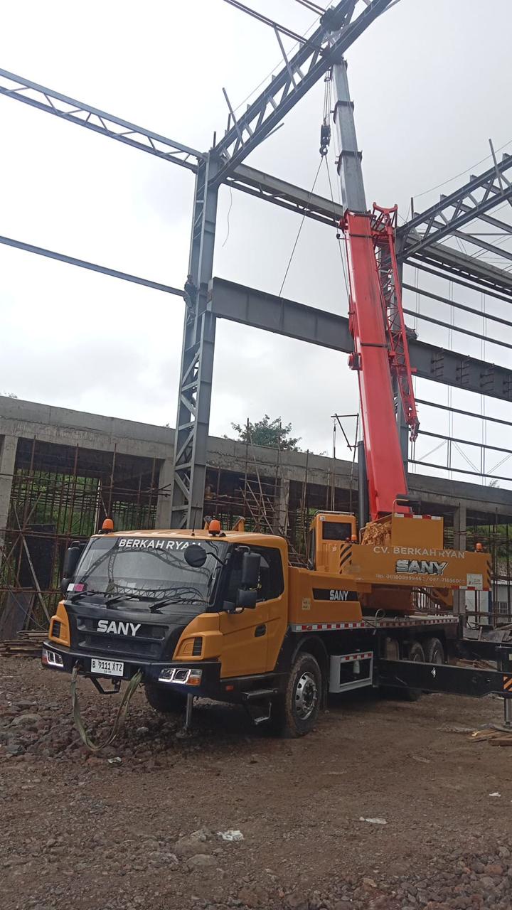 sewa crane cilegon