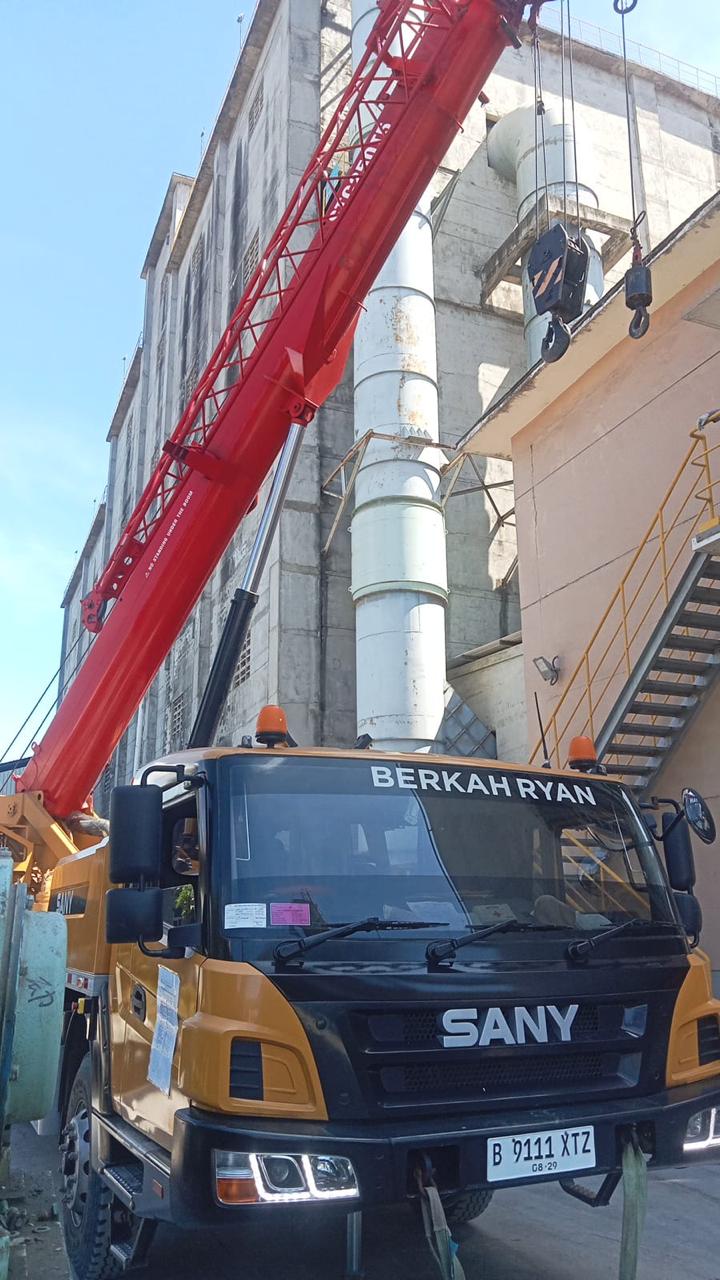 rental crane cilegon