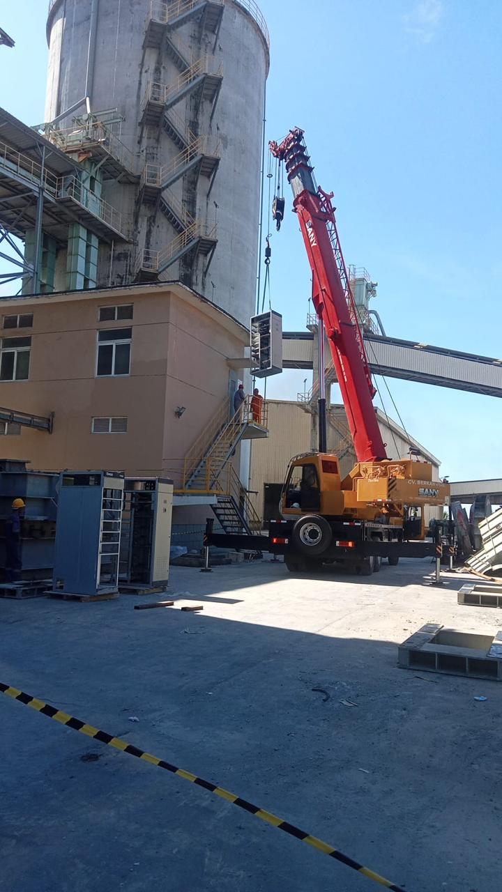 sewa crane banten