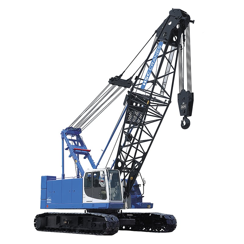 mobile crane