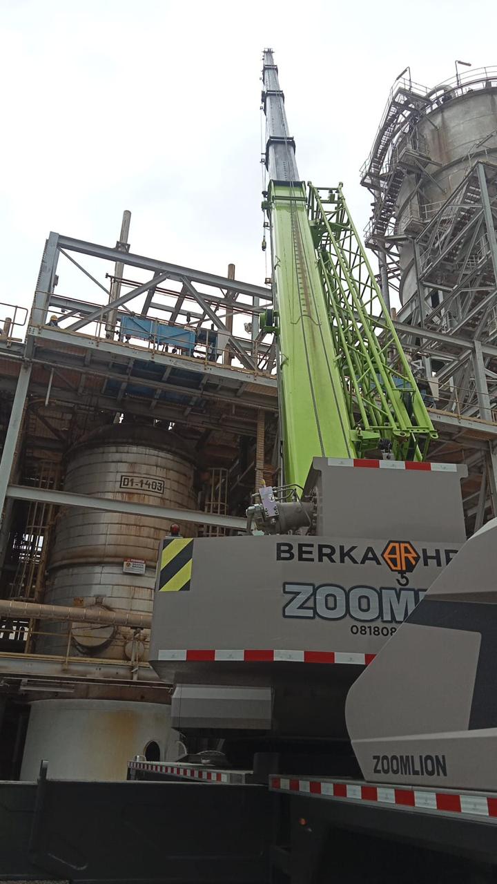 sewa crane cilegon