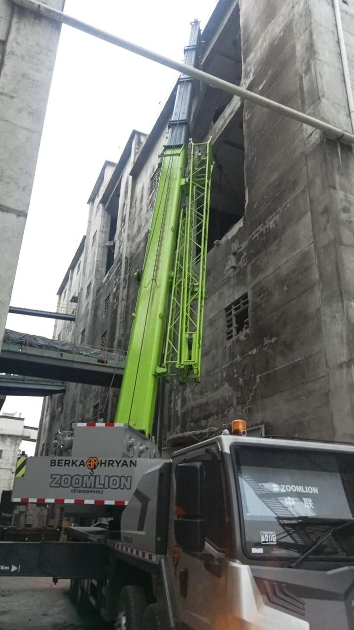 zoomlion telescopic 6