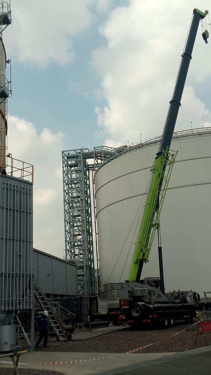zoomlion telescopic 8